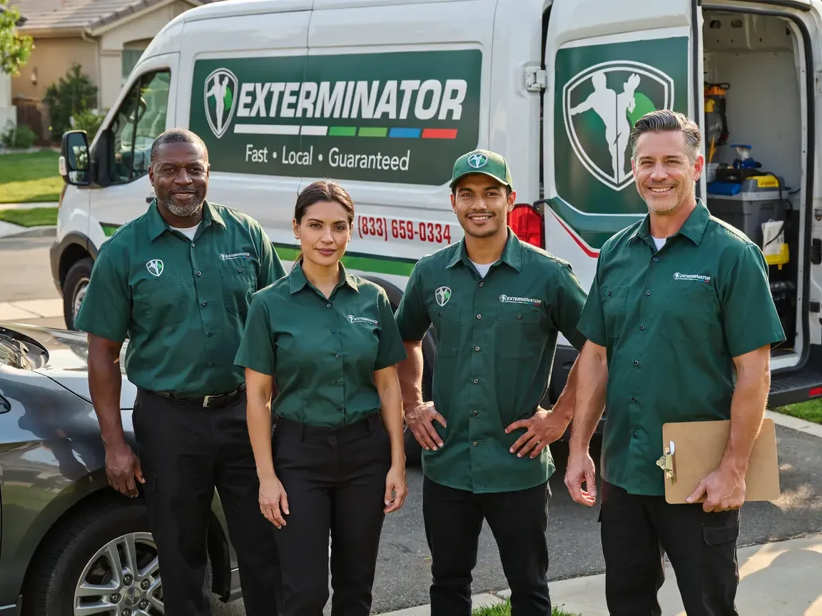 Pest Control company in Jacksonville, MO